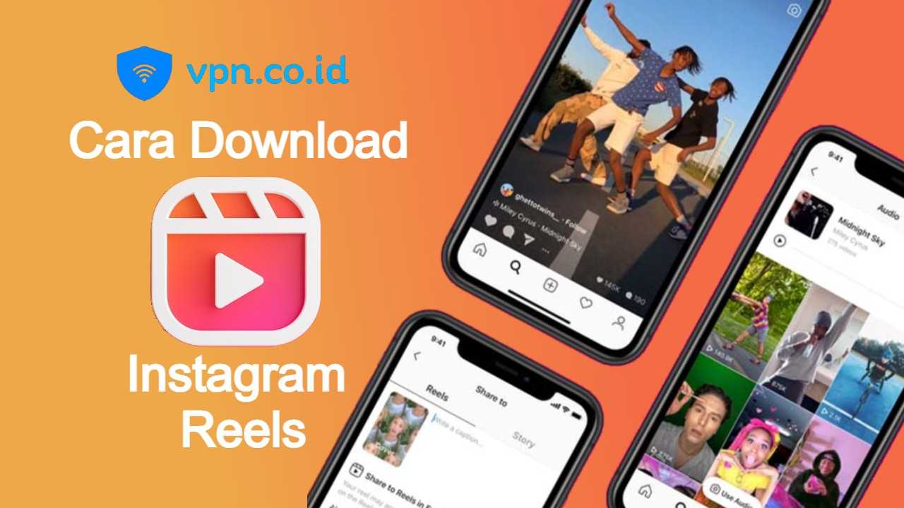 Cara Download Reels Instagram