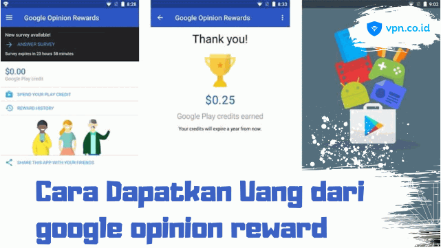 Cara Dapatkan Uang dari Google