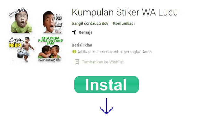 Stiker WhastApp