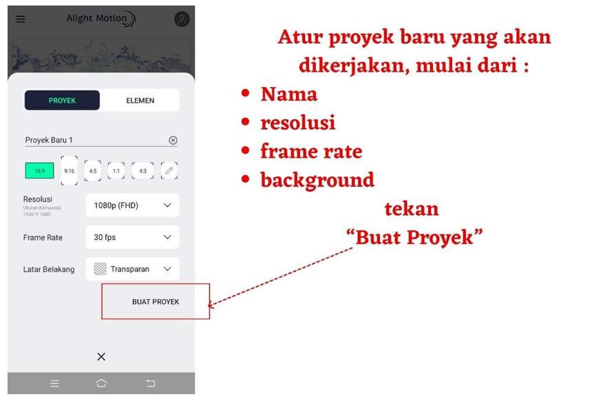 Cara Mengekspor Video di Alight Motion Tanpa Bayar