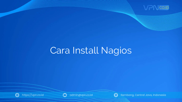 Cara Install Nagios